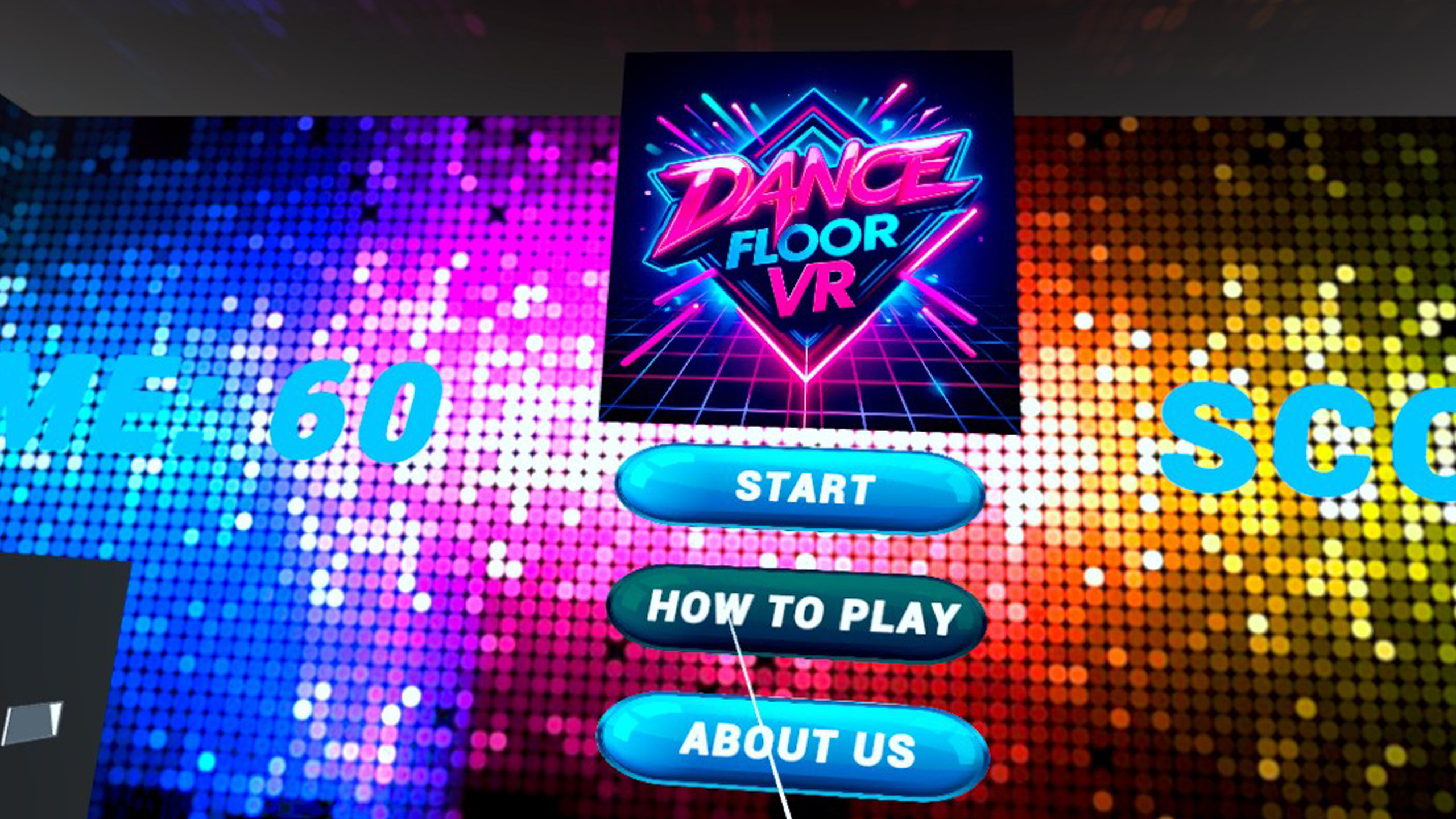 Multiplayer dance battle mode